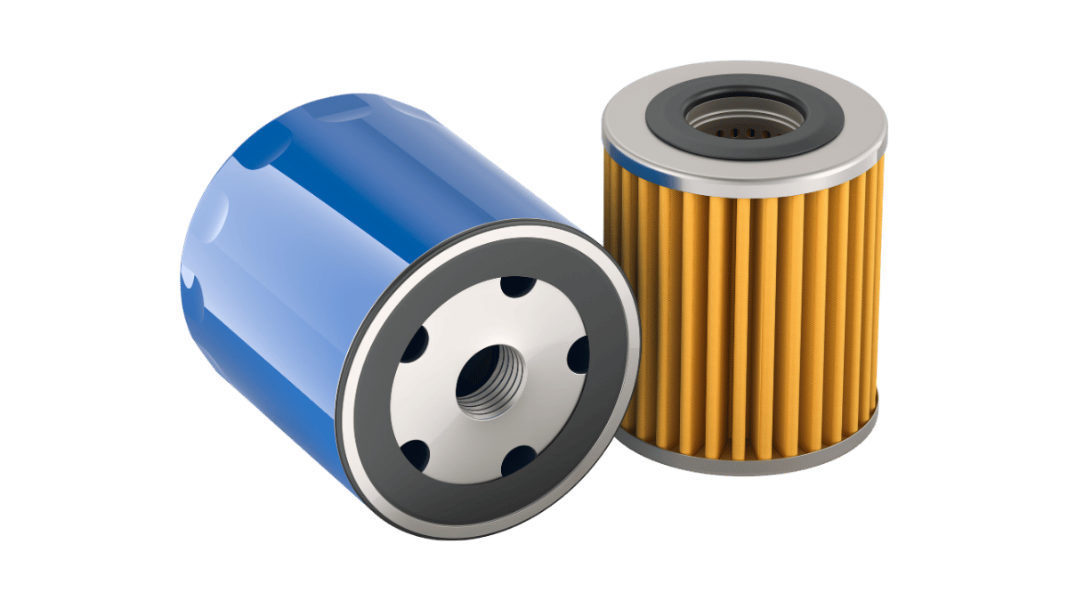 Oil change and filter