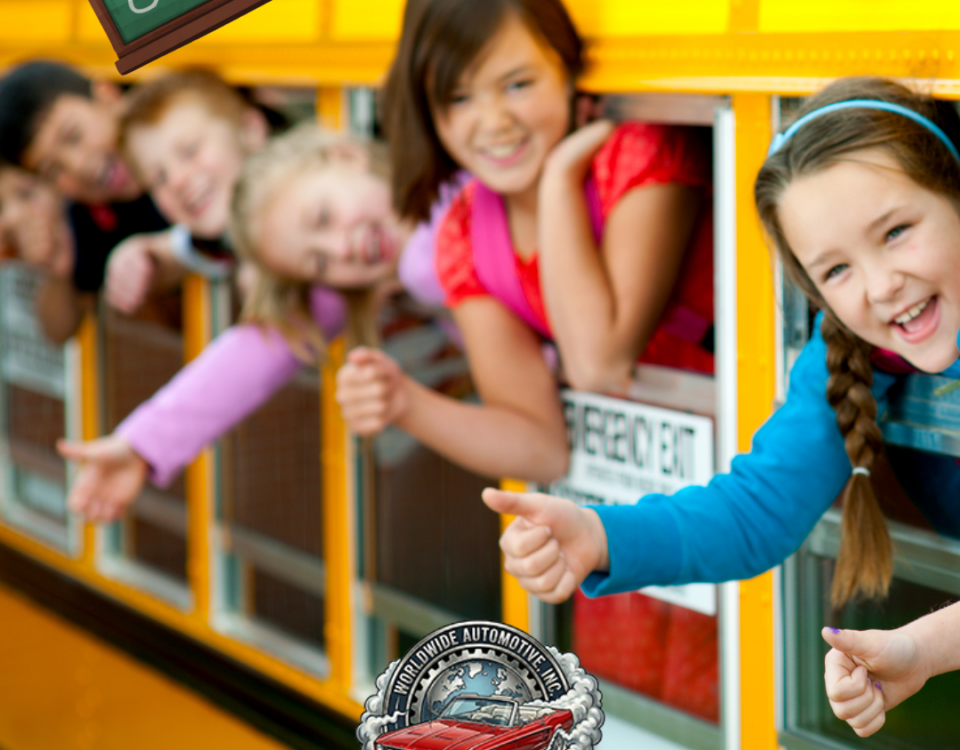 Back to school auto repair