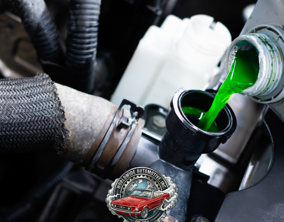 coolant service